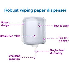 Reflex Performance M4 Single-Sheet Centrefeed Dispenser