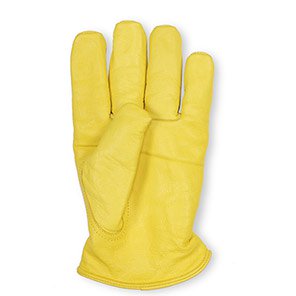 G1 Gold Lined Leather Driver’s Gloves
