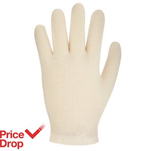 Men’s Cotton Stockinette Liner Gloves (Box of 300 Pairs)