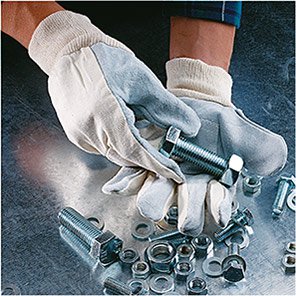 Men’s Chrome Leather Gloves