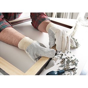 Men’s Chrome Leather Gloves