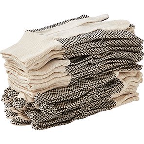 Men’s Polka-Dot Cotton Work Gloves