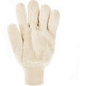 Terry Cloth Liner Gloves