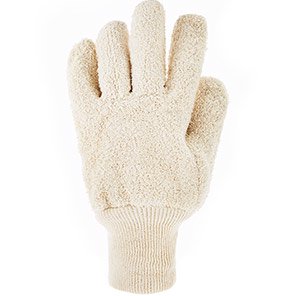 Terry Cloth Liner Gloves