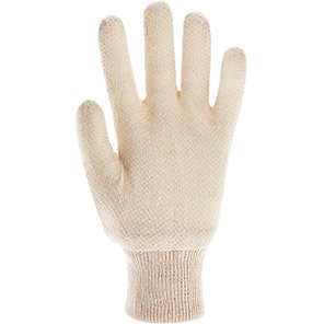 Men’s Knitted Jersey Liner Gloves