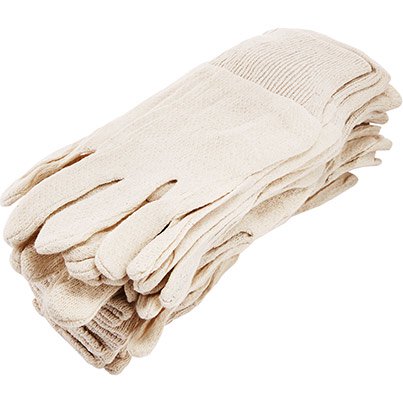 Women’s Knitted Jersey Liner Gloves
