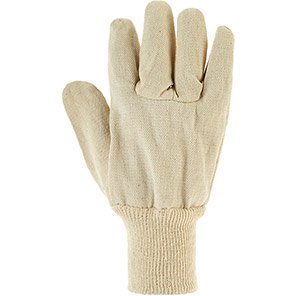 Cotton Drill Reversible Gloves