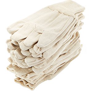 Cotton Drill Reversible Gloves