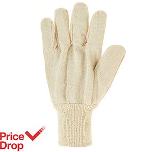 Cotton Drill Reversible Gloves