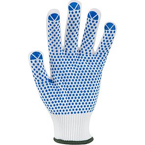 Lightweight PVC-Dotted Work Gloves