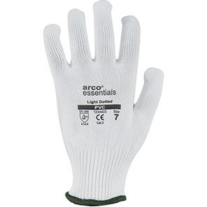 Lightweight PVC-Dotted Work Gloves