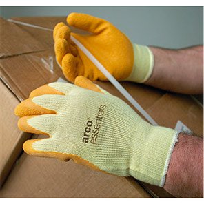 Latex-Coated Work Gloves