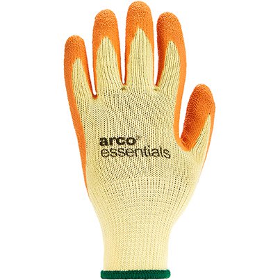 Arco Essentials Latex-Coated Work Gloves