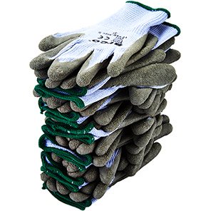 Thermogrip Latex-Coated Work Gloves (Pack of 12 Pairs)