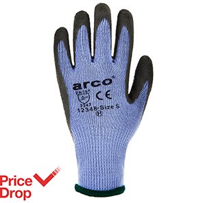Thermogrip Latex-Coated Work Gloves (Pack of 12 Pairs)
