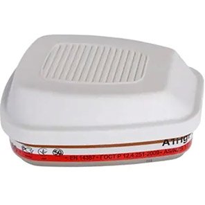 3M 6096 AE1HgP3 R Combination Gas Filters (Pack of Two)