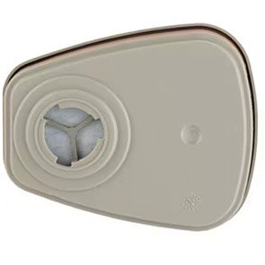 3M 6096 AE1HgP3 R Combination Gas Filters (Pack of Two)