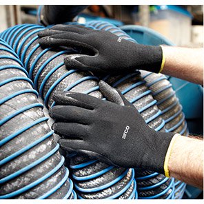 Latex-Coated Lycra Work Gloves