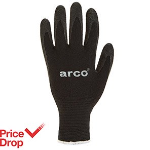 Latex-Coated Lycra Work Gloves