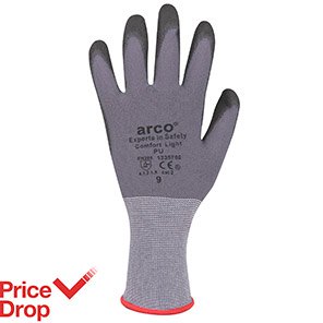 Comfort Light PU-Coated Work Gloves
