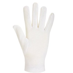 Men’s Bleached-Fibre Fourchette Gloves