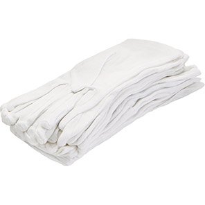 Men’s Bleached-Fibre Fourchette Gloves