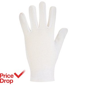 Men’s Bleached-Fibre Fourchette Gloves