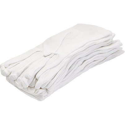 Women’s Bleached-Fibre Fourchette Gloves