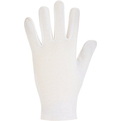 Women’s Bleached-Fibre Fourchette Gloves