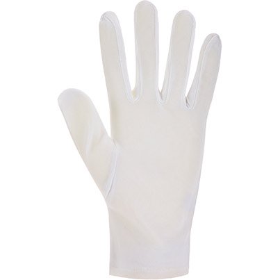 Men’s Bleached-Nylon Fourchette Gloves