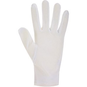 Men’s Bleached-Nylon Fourchette Gloves