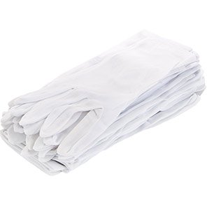 Men’s Bleached-Nylon Fourchette Gloves