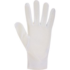 Women’s Bleached-Nylon Fourchette Gloves