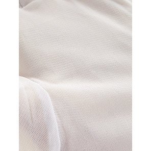 Women’s Bleached-Nylon Fourchette Gloves