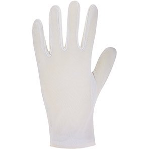 Women’s Bleached-Nylon Fourchette Gloves