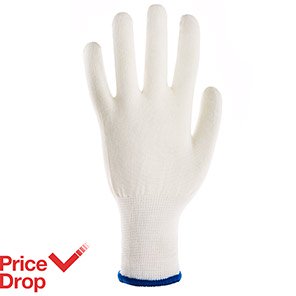 Launderable Polyester Liner Gloves