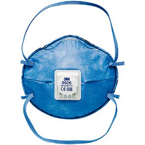 3M 9926 Valved Nuisance-Odour FFP2 Dust Mask (Pack of 10)