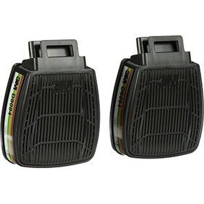 3M Secure Click D8094 ABEK1P3 R Gas and Vapour Combination Filters (Pack of Two)