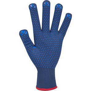 Lightweight PVC-Dotted Work Gloves