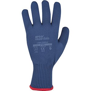 Lightweight PVC-Dotted Work Gloves