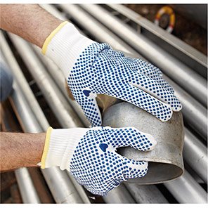 Double-Dotted Work Gloves