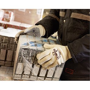Grip Light Dotted Thermal Work Gloves