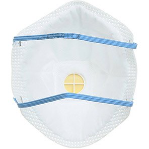 3M 8322 Valved FFP2 Dust Masks (Pack of 10)