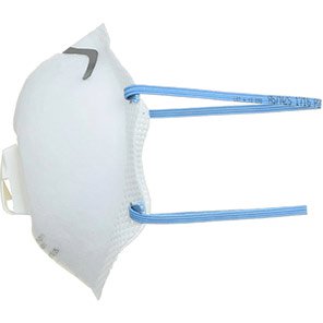3M 8322 Valved FFP2 Dust Masks (Pack of 10)
