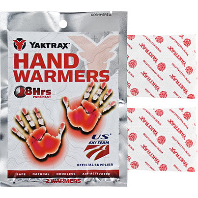 Yaktrax Hand Warmers (Pack of Two)