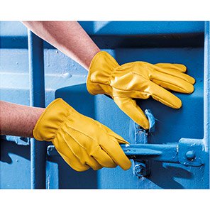 Lined Synthetic Driving Gloves