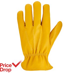 Lined Synthetic Driving Gloves