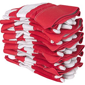 Reinforced Split-Leather Rigger Gloves