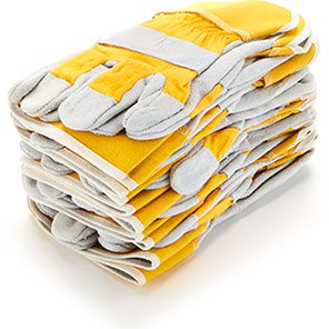 Split-Leather Rigger Gloves