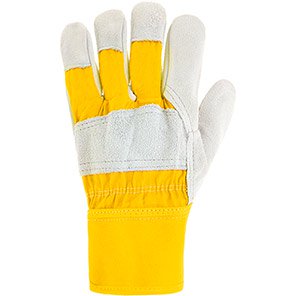 Split-Leather Rigger Gloves